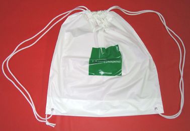 防水ドローストリングのの昇進、スポーツのための工場価格のプラスチック バックパック袋走行